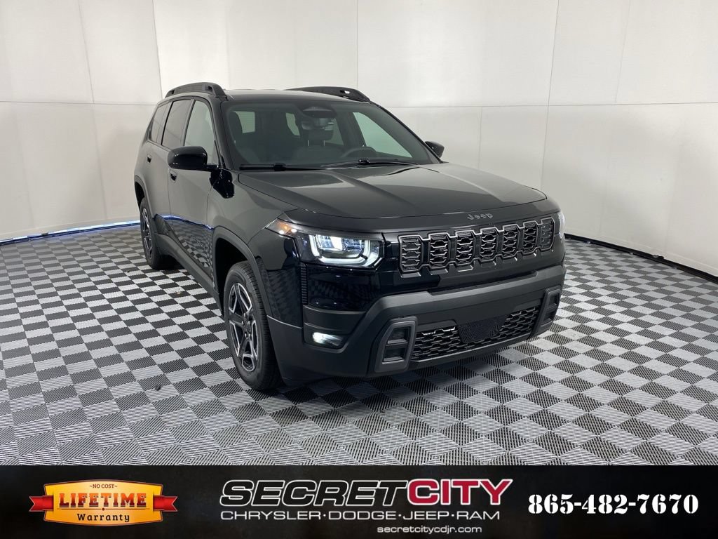 New 2026 Jeep Cherokee Laredo AWD/4WD image 1