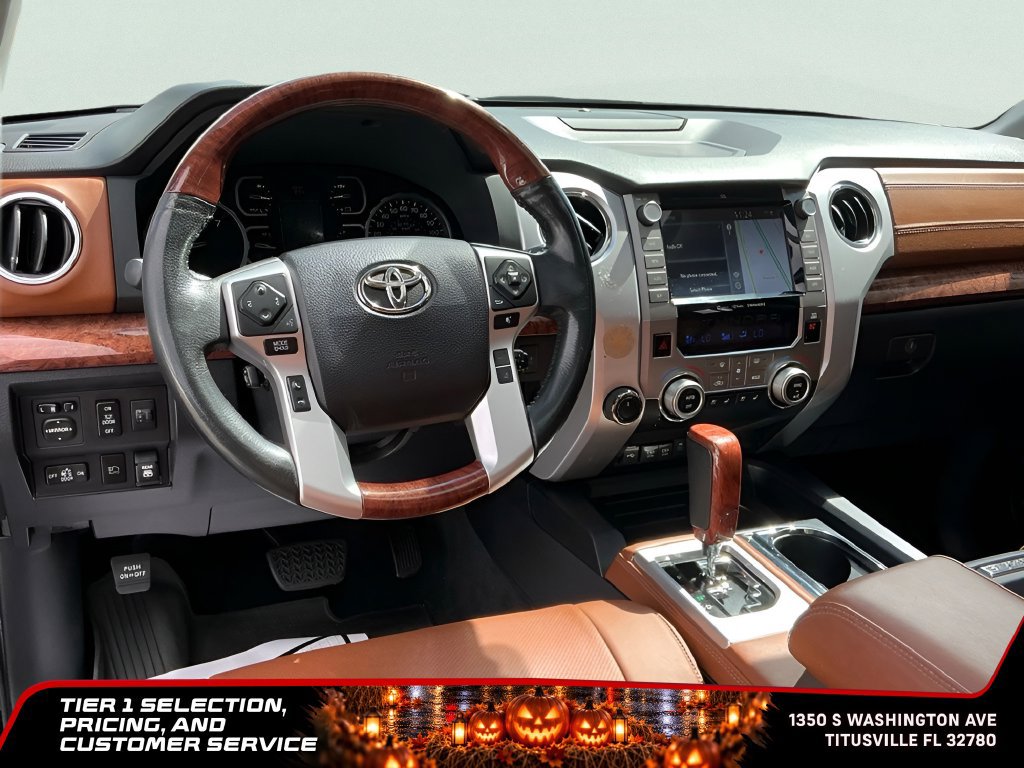 Used 2021 Toyota Tundra 1794 Edition w/ TRD Off-Road Package AWD/4WD image 25