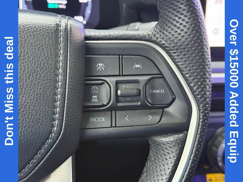 Used 2024 Toyota Tacoma TRD Sport w/ TRD Sport Premium Package AWD/4WD image 21