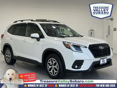 Certified 2024 Subaru Forester Premium
