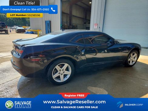 Used 2012 Chevrolet Camaro LT RWD image 4