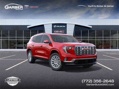 New 2026 GMC Acadia Denali w/ Super Cruise Package image 1