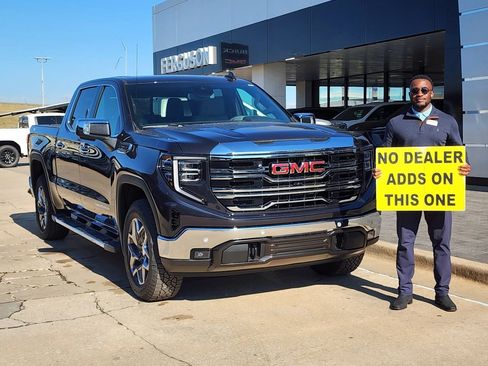 New 2026 GMC Sierra 1500 SLT w/ SLT Premium Plus Package image 1