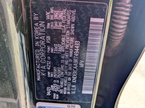Used 2024 Kia Seltos EX AWD/4WD image 34