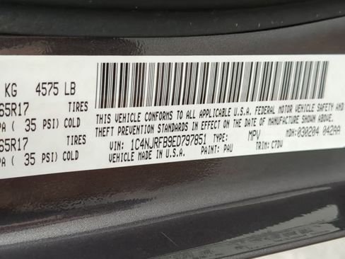 Used 2014 Jeep Patriot Latitude w/ All Weather Capability Group image 21