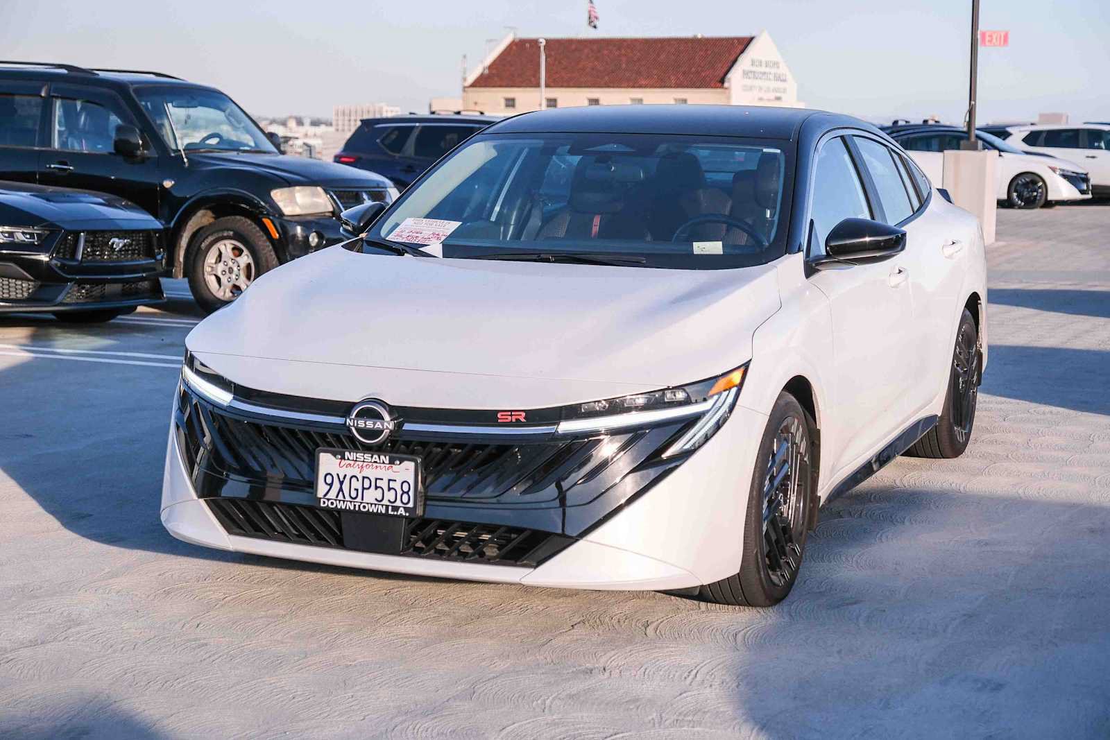 Used 2026 Nissan Sentra SR w/ Floor Mat Package FWD image 1