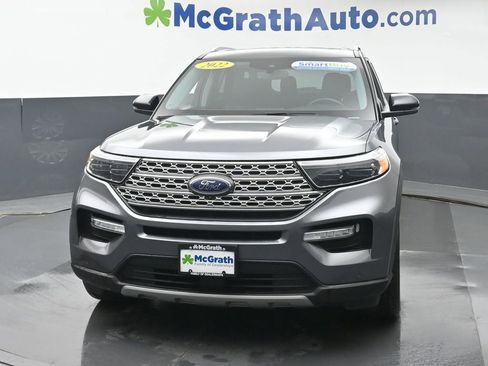 Used 2022 Ford Explorer Limited w/ Equipment Group 301A AWD/4WD image 5