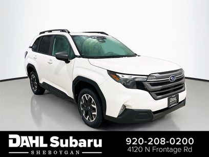 New 2026 Subaru Forester Premium