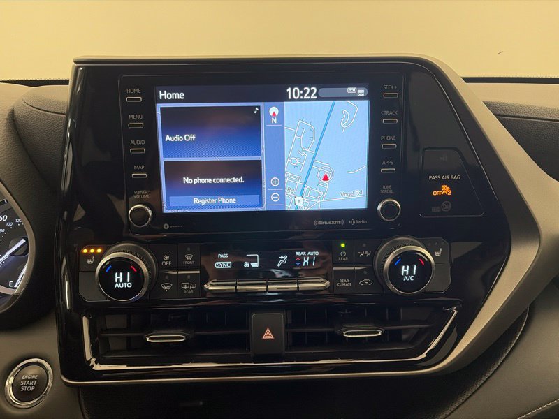 Used 2022 Toyota Highlander XLE AWD/4WD image 34