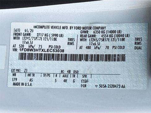 Used 2020 Ford F350 XL w/ Power Equipment Group image 29