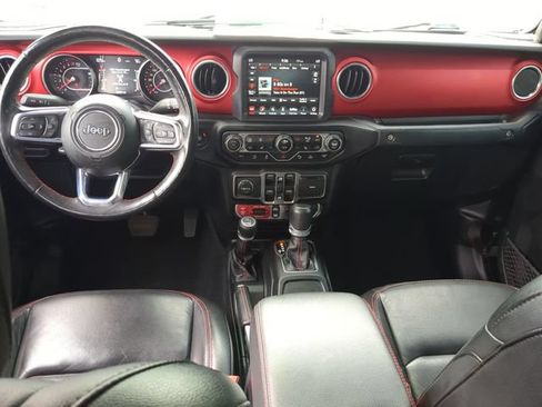 Used 2020 Jeep Gladiator Rubicon w/ Dual Top Group AWD/4WD image 28