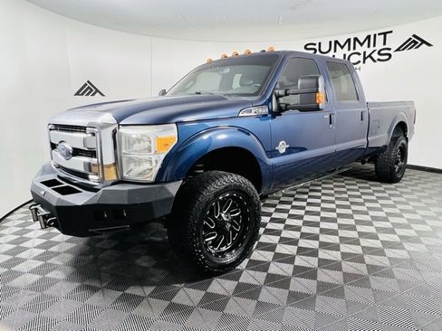 Used 2015 Ford F350 Lariat w/ Lariat Ultimate Package image 2