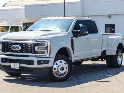 Certified 2026 Ford F450 Platinum w/ FX4 Off-Road Package