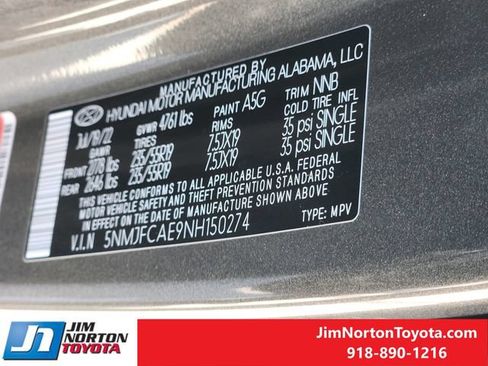 Used 2022 Hyundai Tucson SEL w/ Convenience Package AWD/4WD image 34