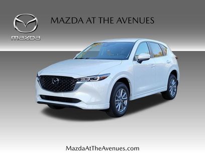New 2025 MAZDA CX-5 AWD 2.5 S w/ Select Package