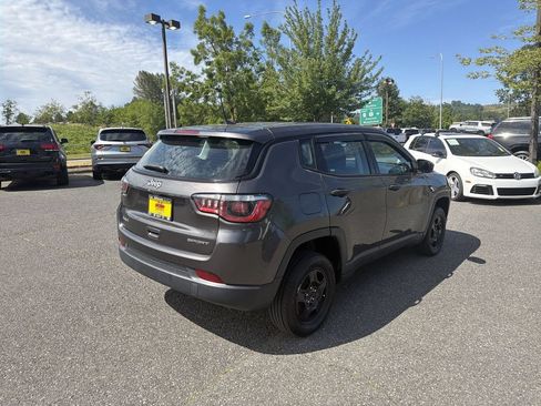Used 2020 Jeep Compass Sport AWD/4WD image 6