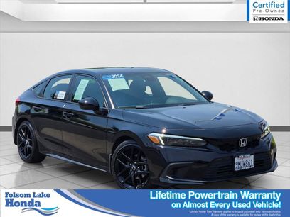 Certified 2024 Honda Civic Sport