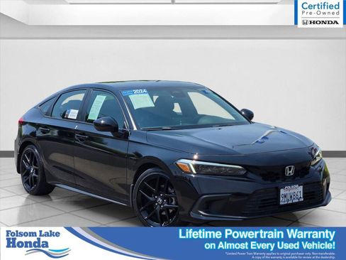 Certified 2024 Honda Civic Sport image 1