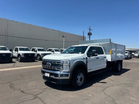 New 2025 Ford F550 4x4 Crew Cab Super Duty image 5