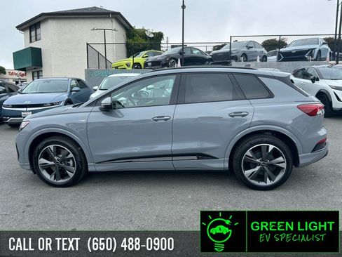 Used 2023 Audi Q4 e-tron Prestige w/ Black Optic Package AWD/4WD image 8