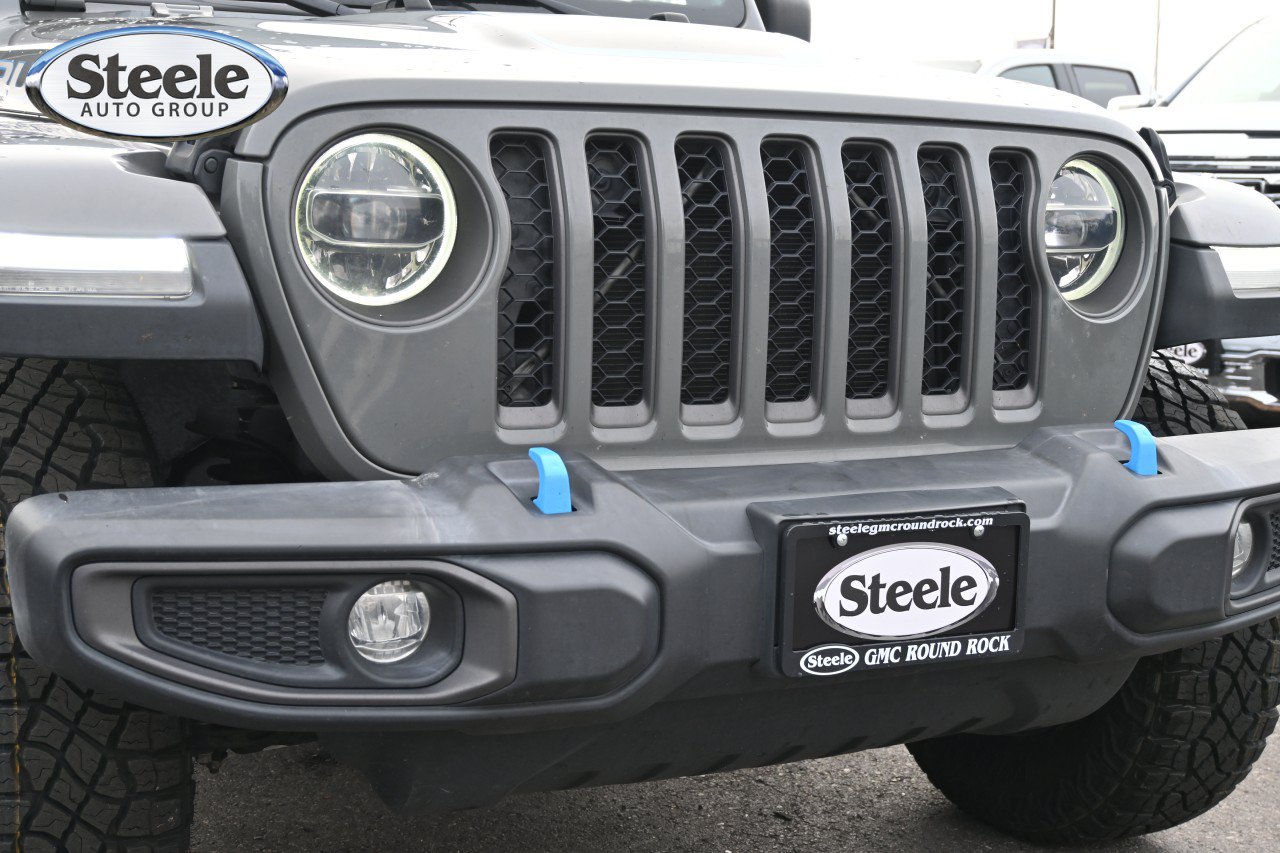 Used 2022 Jeep Wrangler Unlimited Rubicon 4xe w/ Cold Weather Group AWD/4WD image 28