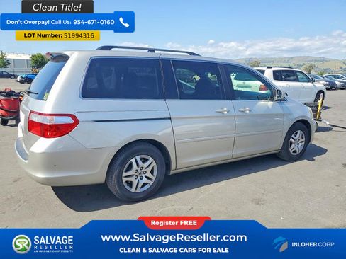 Used 2007 Honda Odyssey EX-L image 4