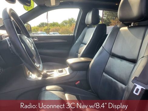 Used 2017 Jeep Grand Cherokee Limited w/ Luxury Group II AWD/4WD image 6