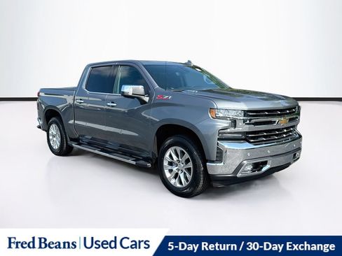 Used 2020 Chevrolet Silverado 1500 LTZ w/ LTZ Premium Package AWD/4WD image 1