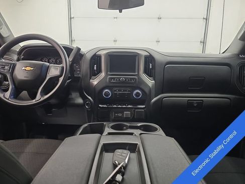 Used 2025 Chevrolet Silverado 1500 Custom AWD/4WD image 14