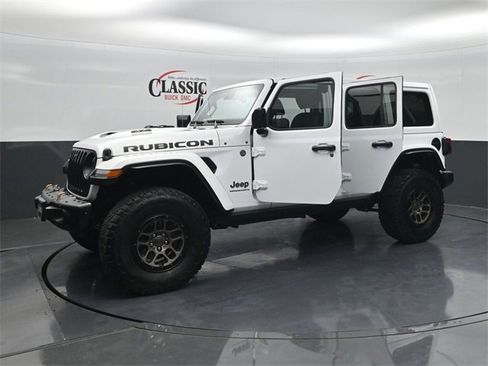 Used 2023 Jeep Wrangler Unlimited Rubicon 392 w/ Xtreme Recon 35" Tire Package image 34