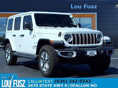 Used 2024 Jeep Wrangler Sahara w/ Technology Group