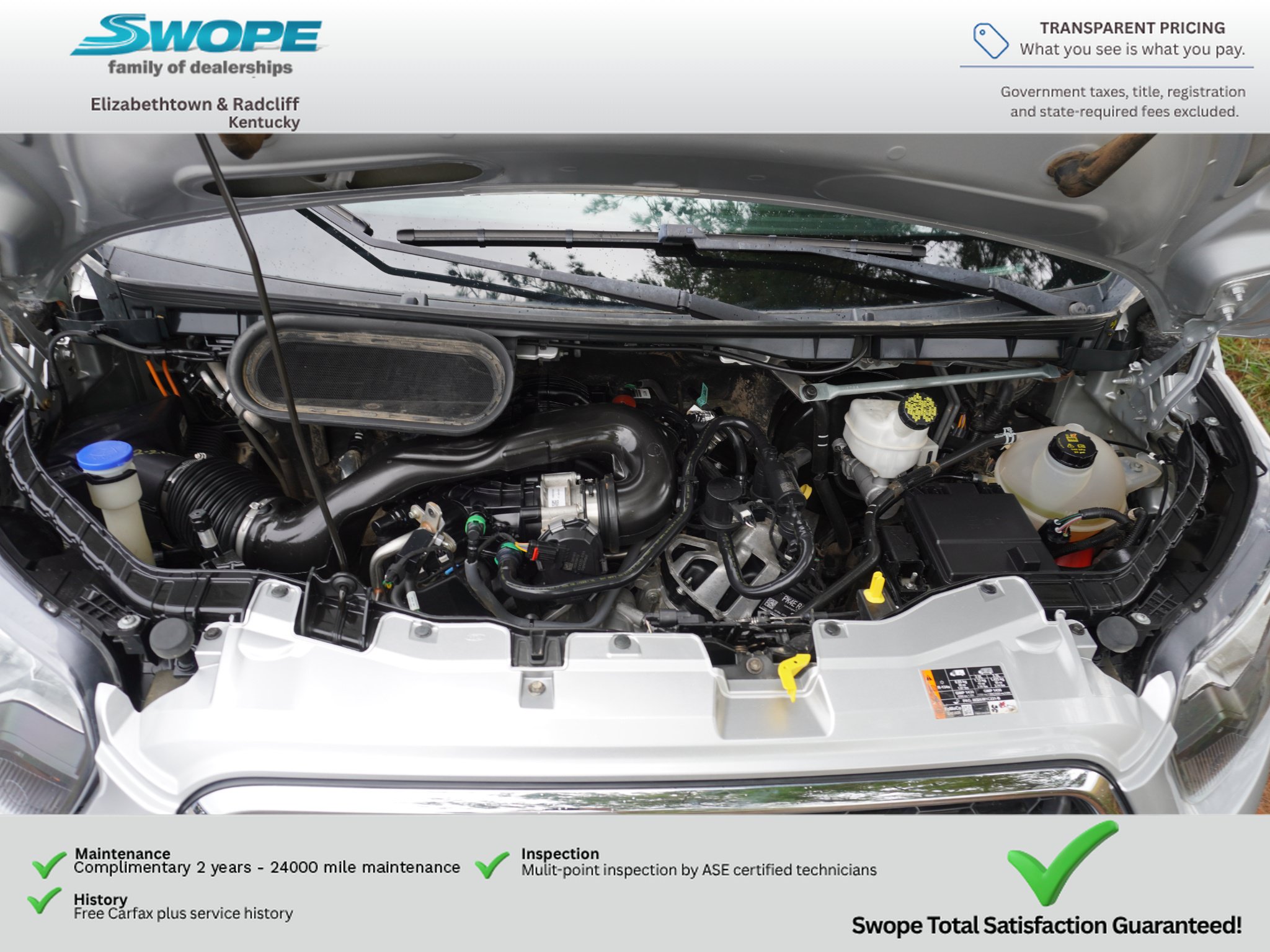 Used 2024 Ford Transit 350 XLT RWD image 24