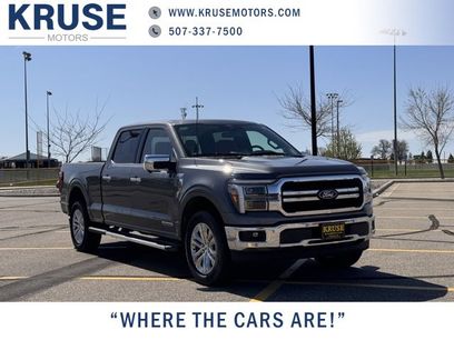 New 2025 Ford F150 Lariat w/ Equipment Group 501A Mid