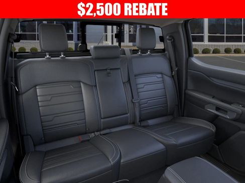 New 2025 Ford Ranger Lariat w/ Chrome Accent Package image 11