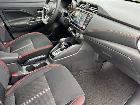 New 2025 Nissan Versa SR w/ Trunk Package image 16