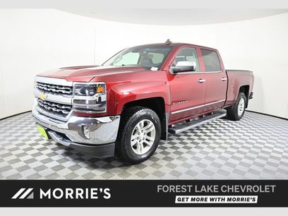 Used 2017 Chevrolet Silverado 1500 LTZ w/ LTZ Plus Package