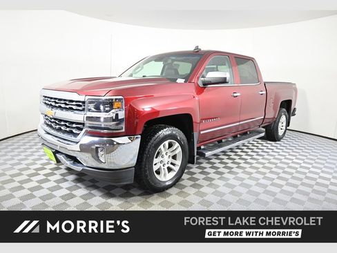 Used 2017 Chevrolet Silverado 1500 LTZ w/ LTZ Plus Package AWD/4WD image 1