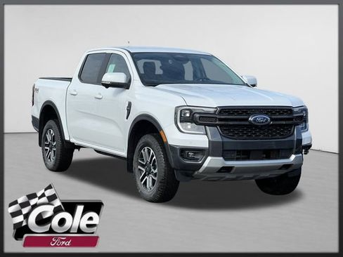 New 2025 Ford Ranger Lariat w/ FX4 Off-Road Package image 1
