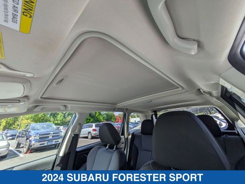 Certified 2024 Subaru Forester Sport image 28