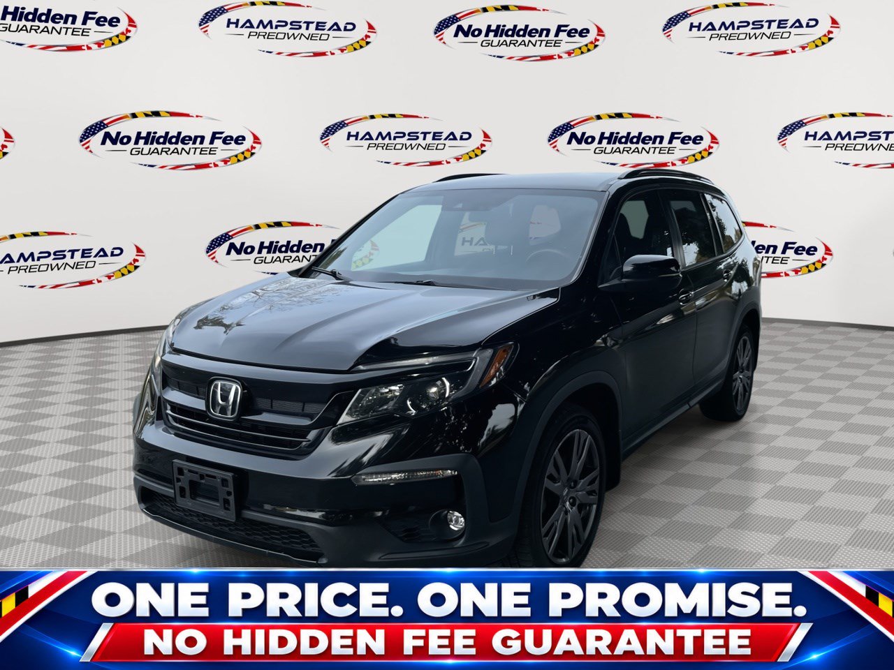 Used 2022 Honda Pilot Sport image 1