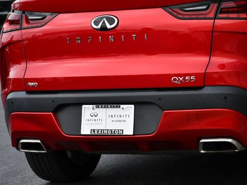 Used 2023 INFINITI QX55 Sensory w/ Lighting Package AWD/4WD image 29
