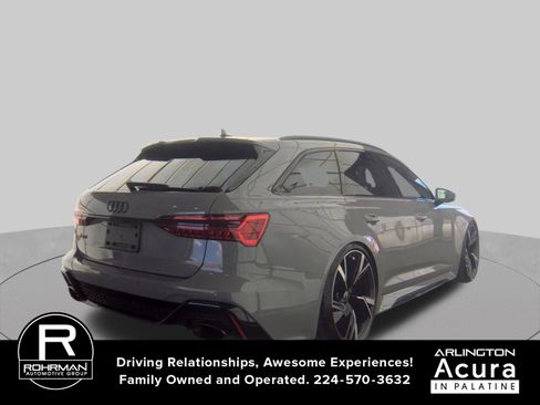 Used 2023 Audi RS 6 AWD/4WD image 3