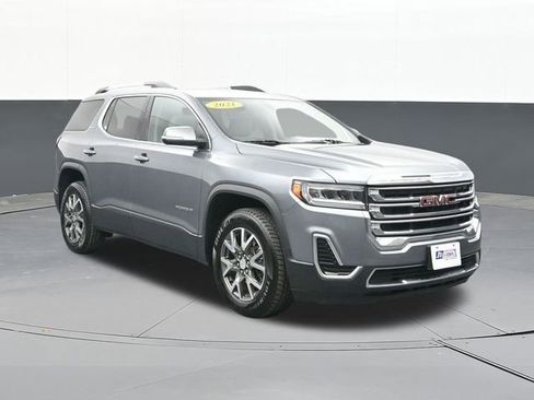 Used 2021 GMC Acadia SLE w/ Driver Convenience Package FWD image 21