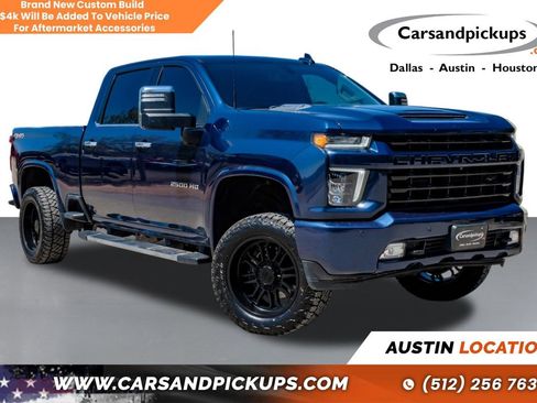 Used 2022 Chevrolet Silverado 2500 LTZ w/ LTZ Plus Package AWD/4WD image 1