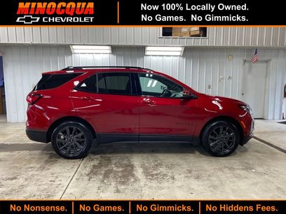 Used 2023 Chevrolet Equinox RS w/ RS Leather Package