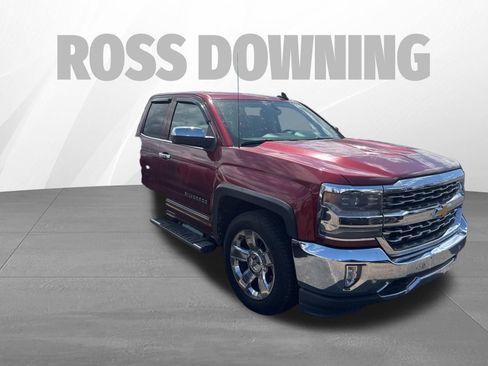 Used 2016 Chevrolet Silverado 1500 LTZ w/ Sport Package image 3