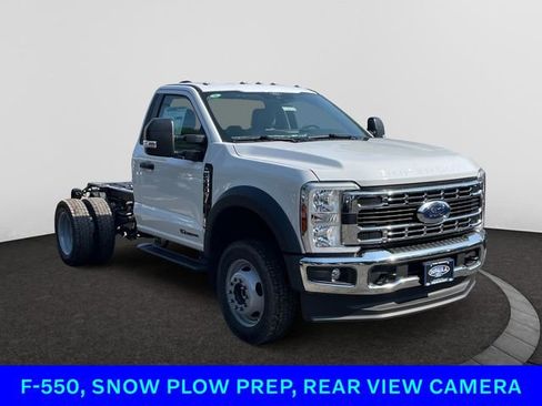 New 2025 Ford F550 XL w/ XL Chrome Package image 7