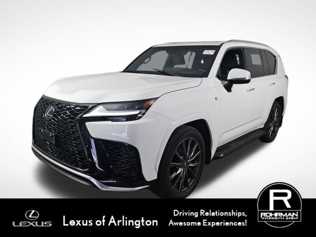 Used 2024 Lexus LX 600 F Sport AWD/4WD image 1