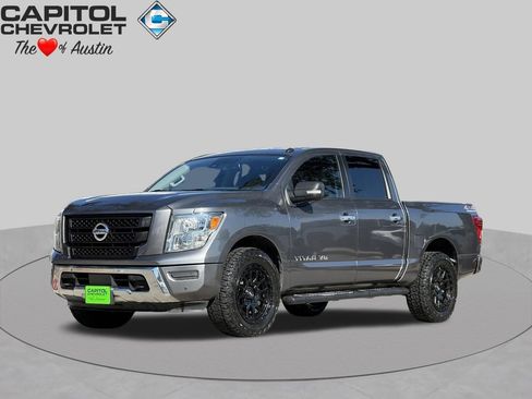 Used 2020 Nissan Titan SV w/ SV Convenience Package AWD/4WD image 1