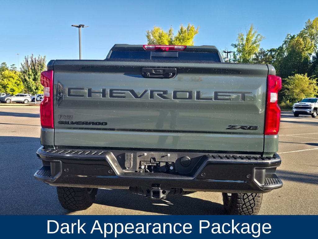 Used 2025 Chevrolet Silverado 1500 ZR2 w/ Technology Package AWD/4WD image 3